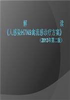 人感染H7-N9禽流感诊疗方案第二版幻灯片-po
