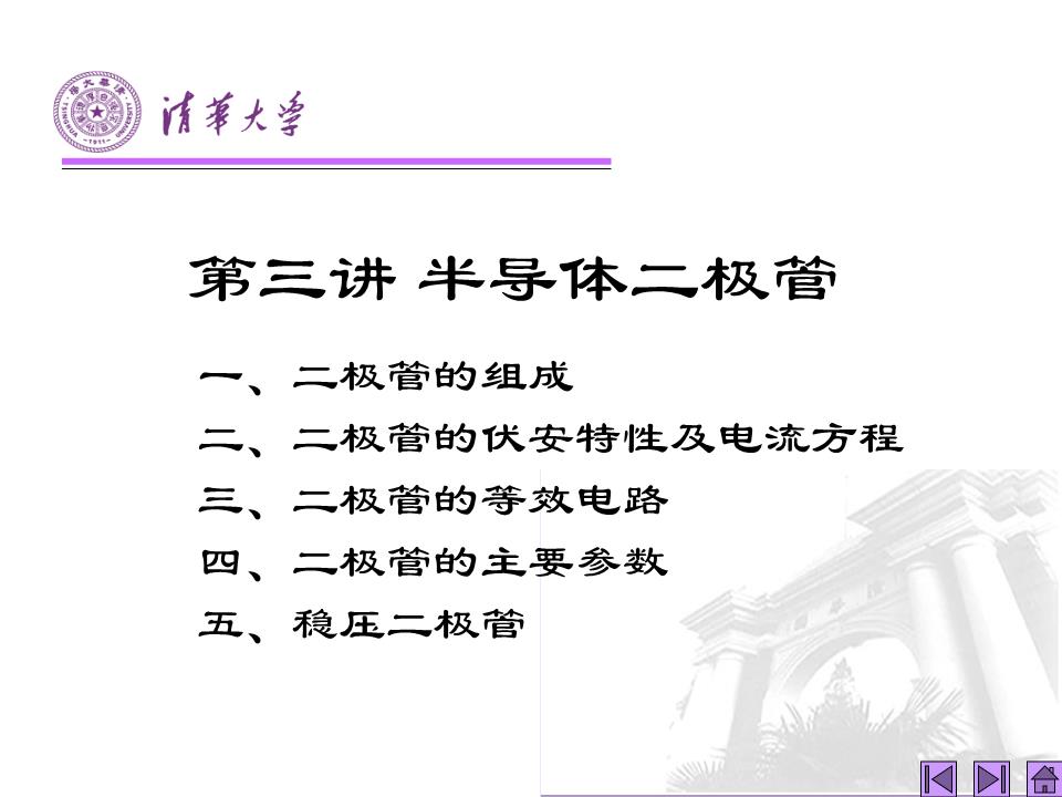 模拟电子技术基础 第3讲 半导体二极管-power