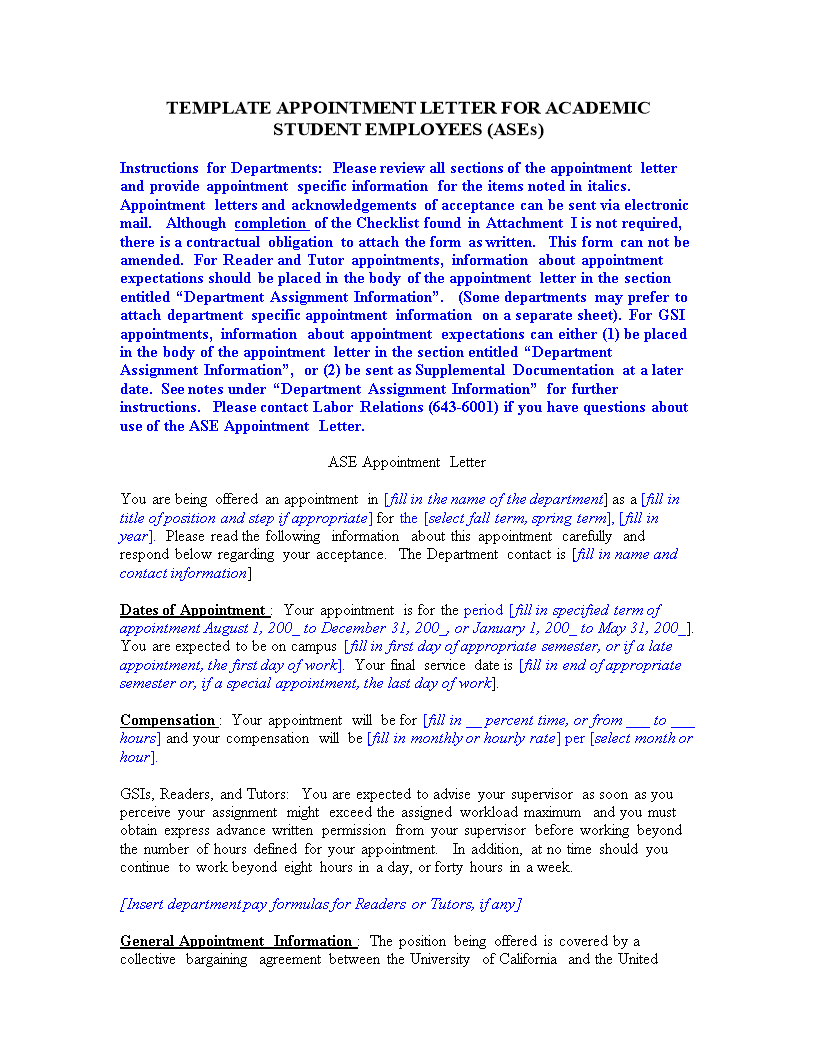 templateappointmentletterforacademic.doc