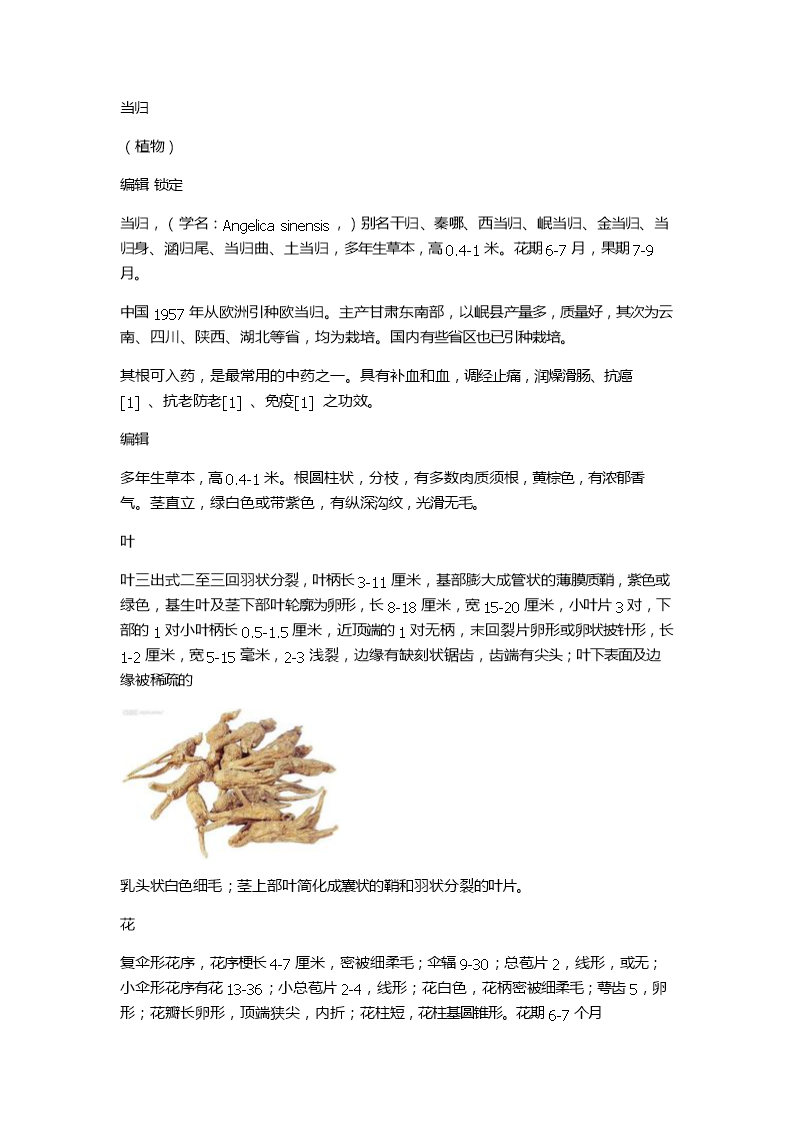 当归功效主治.doc