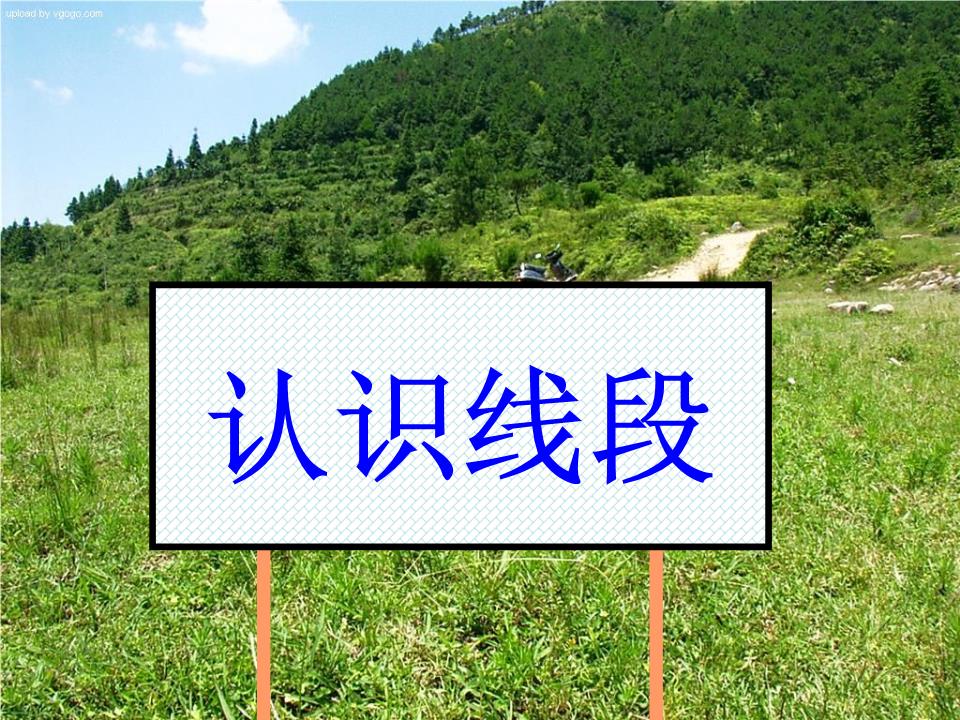 二年级上册数学总复习认识线段精要.ppt