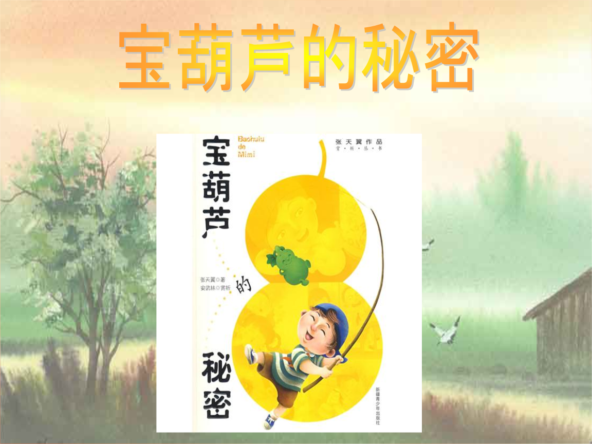 《宝葫芦的秘密》课件.ppt