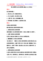 教师招聘考试幼儿教育理论基础30过关宝鉴.do