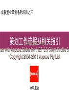 众联置业策划策划是工作流程及相关指引.ppt