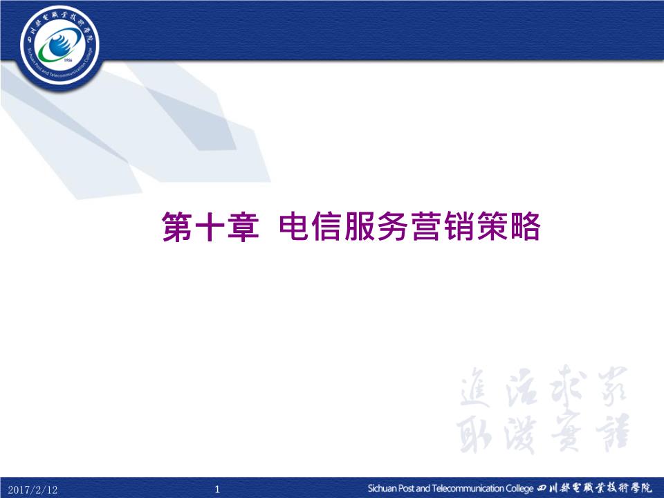 10 电信服务营销策略讲义.ppt