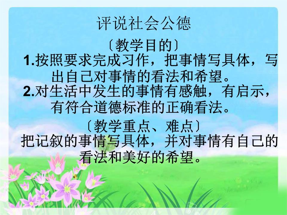 评说社会公德剖析.ppt