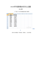 excel里怎样修改横坐标.doc