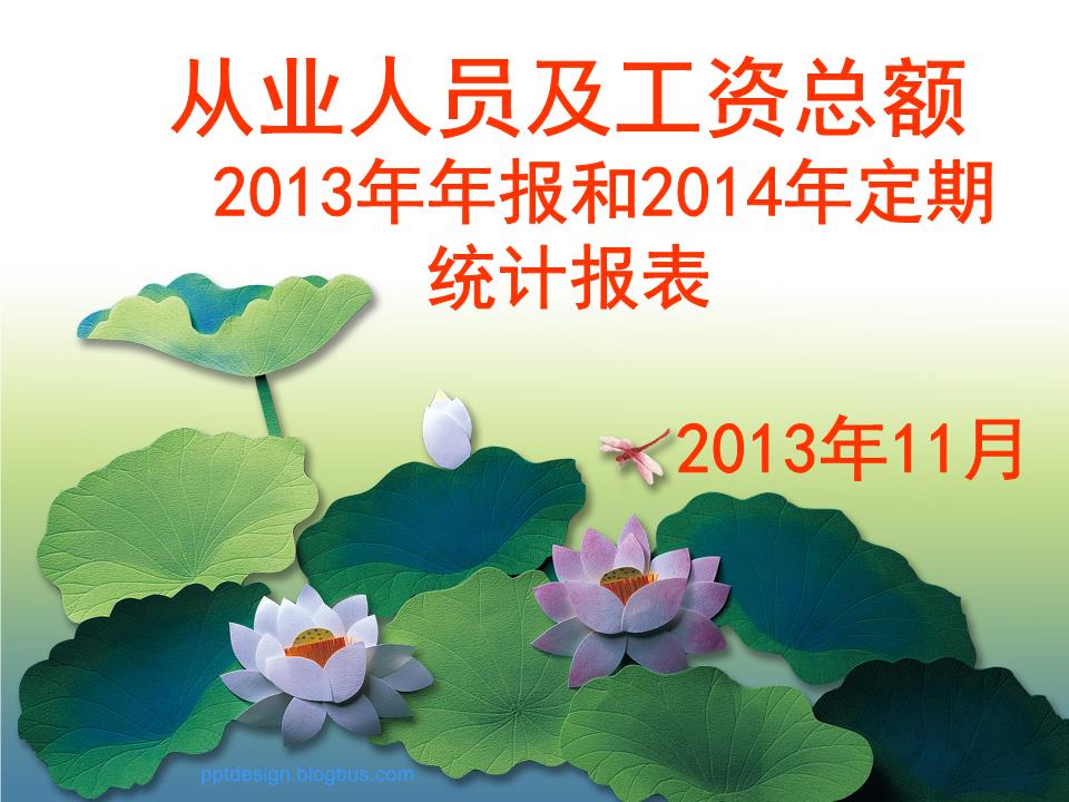 从业人员及工资总额 013年年报和2014年定期
