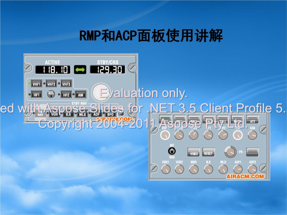 rmp与acp面板使用讲解.ppt