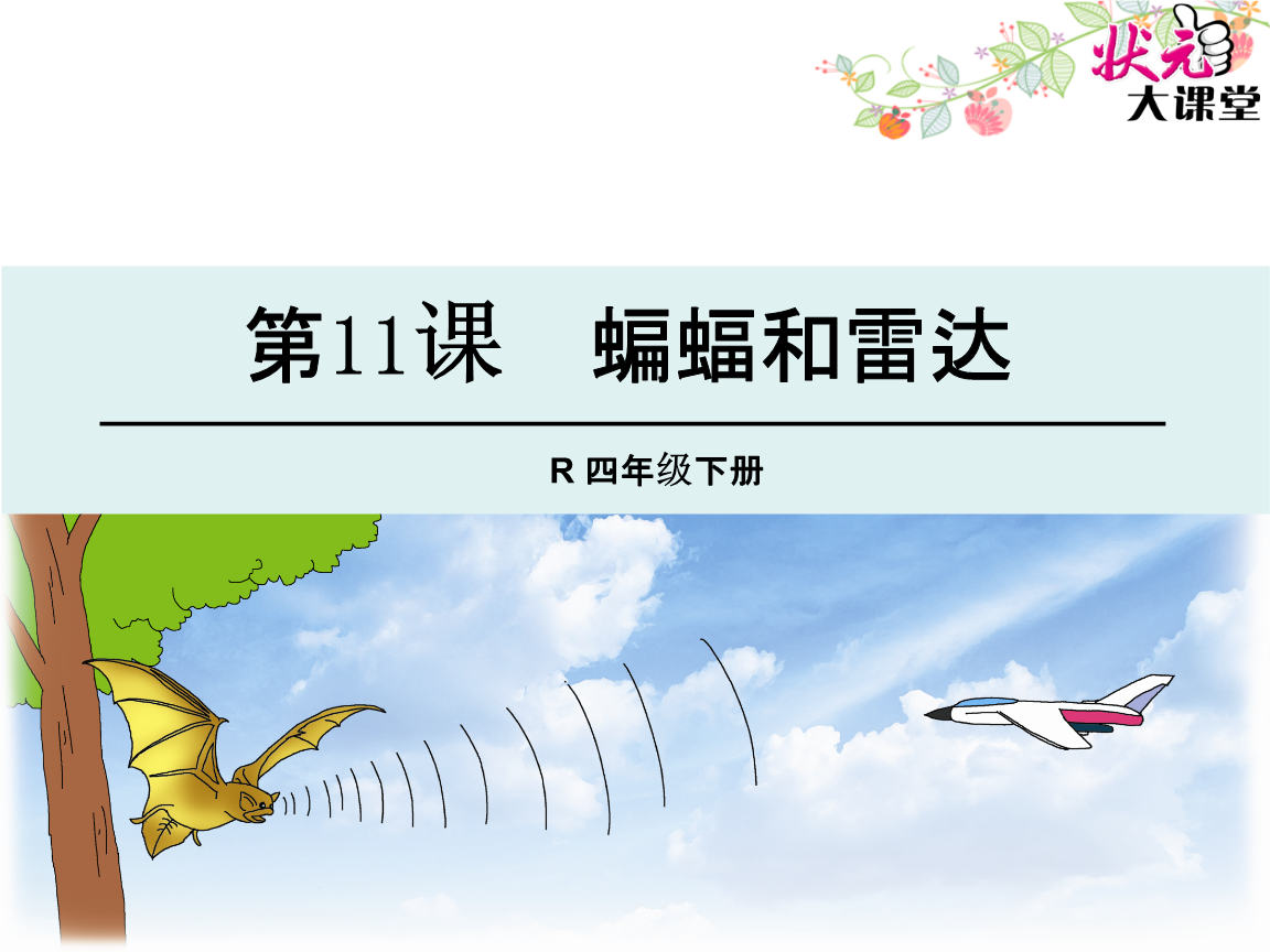 11蝙蝠和雷达.2解说.ppt