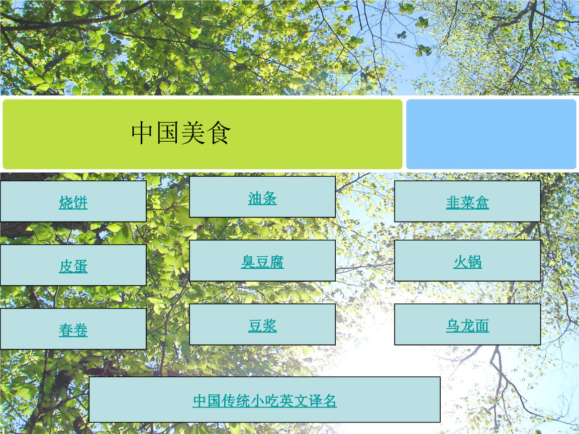 中国传统美食资料.ppt