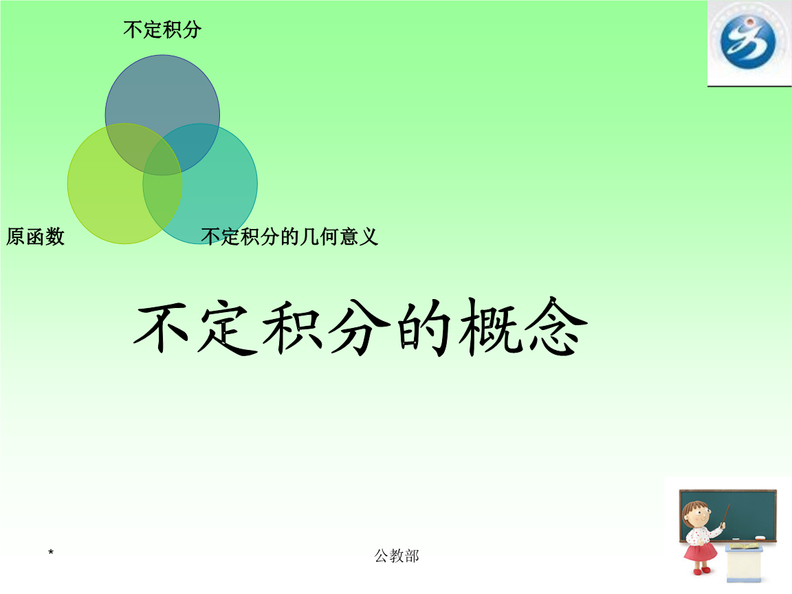 不定积分解说.ppt