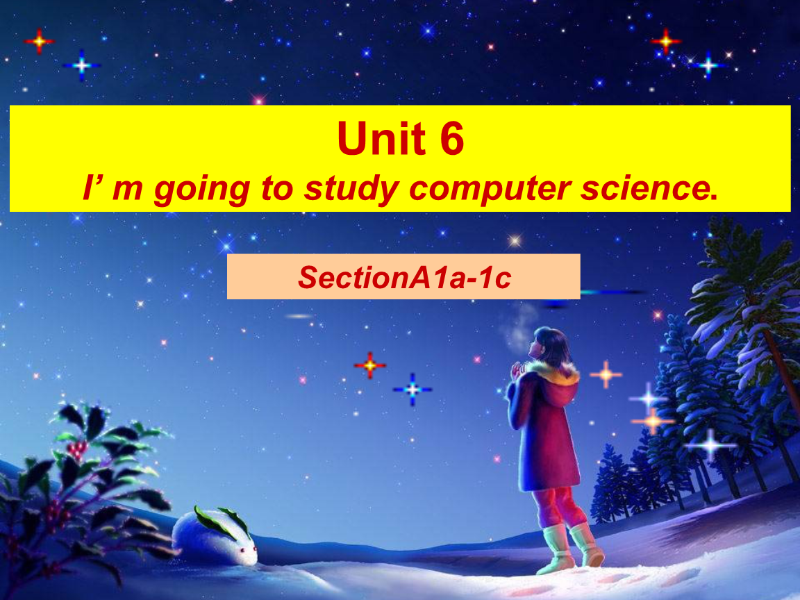 集备八上U6第一课时的词汇教学课件要点分析