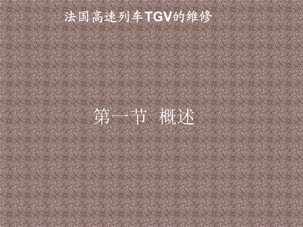 王和平EMU法国高铁维修摘要.ppt文档全文免费